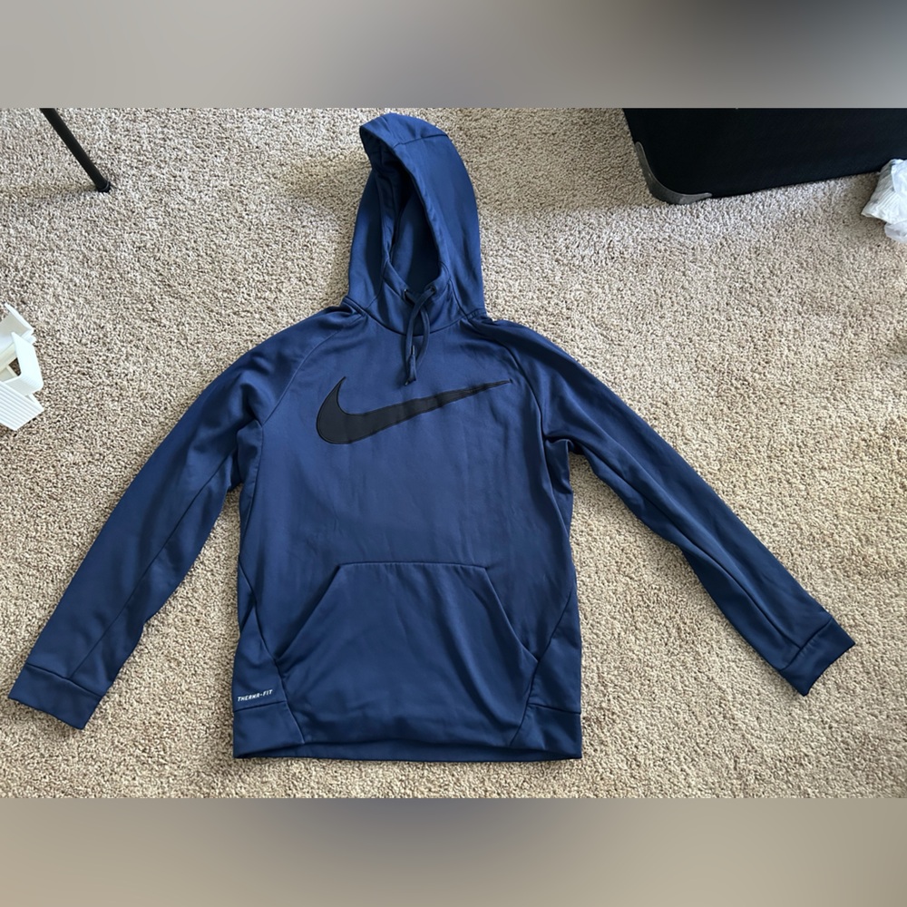Nike Therma-Fit Navy Hoodie